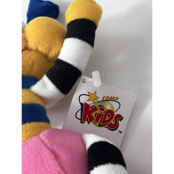 Comp USA “Floppy" Stuffed Plush Bug toy 1998 - Picture 5 of 6
